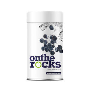 On The Rocks Cider Blueberry