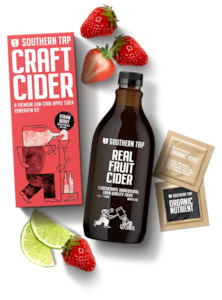 Staff Pick: SOUTHERN TAP STRAWBERRY APPLE CIDER Best Before: 30/09/2025