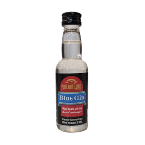 Pure Distilling Blue Gin 50ml