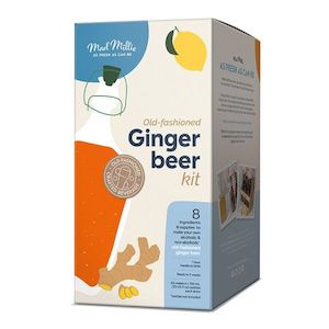 Extract Beer Kits: Mad Millie Old Fashioned Ginger Beer Kit