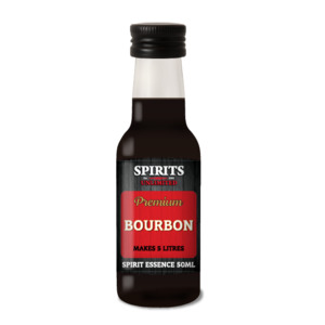 Spirits Unlimited Flavours: Spirits Unlimited Premium Bourbon 50ml