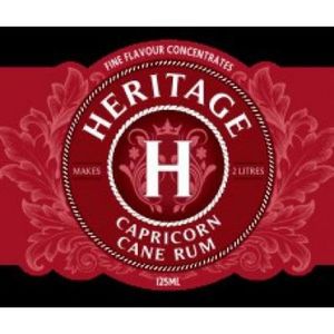 Spirits Unlimited Heritage Heritage Heritage Capricorn Cane Rum Flavour - 125ml