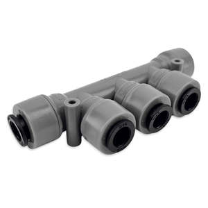 Duotight - 8mm Female 5-Way Multi-Tee