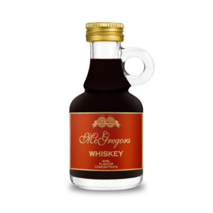 Spirits Unlimited Flavours: Gold Medal McGregors Whiskey 40ml