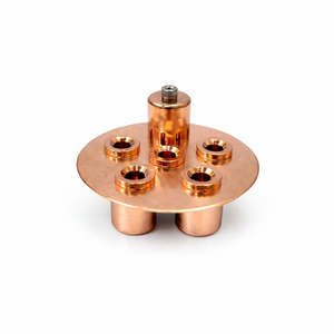 New: Pure Distilling Bubble Plate - 4 Inch