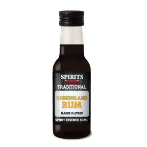 Spirits Unlimited Traditional Queensland Rum 50ml