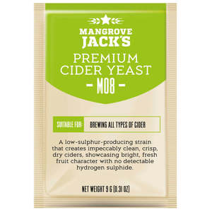 Mangrove Jack's Craft Series Premium Cider Yeast M08