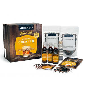 Spirit Flavours: Still Spirits Batch 89 Limited Edition Reserve Gold Rum Flavouring Kit
