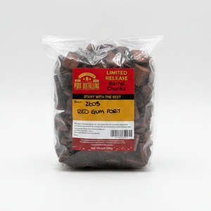 Pure Distilling Limited Release Red Gum Port Barrel Chunks 500g