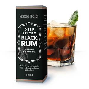 Spirit Flavours: Essencia Deep Spiced Black Rum 28ml