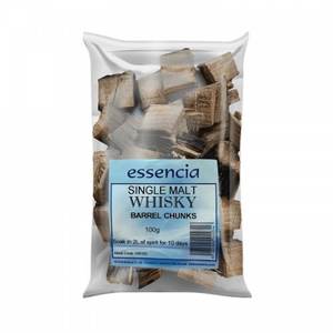 Essencia Single Malt Whisky Barrel Chunks 100g