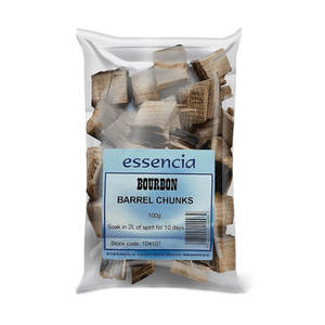 Spirit Flavours: Essencia Bourbon Barrel Chunks 100g