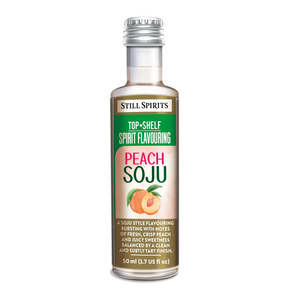 Spirit Flavours: Still Spirits Top Shelf Peach Soju