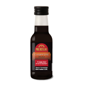 Spirit Flavours: Pure Distilling Campfire Rum 50ml