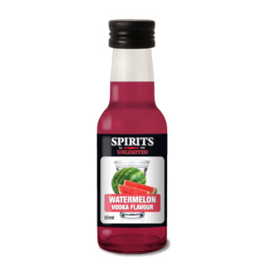 Spirits Unlimited Flavours: Spirits Unlimited Watermelon Fruit Vodka 50ml