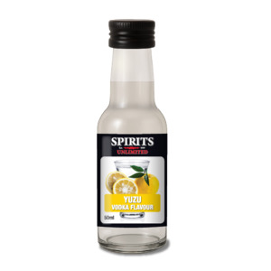 Spirits Unlimited Flavours: Spirits Unlimited Yuzu Fruit Vodka 50ml