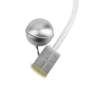 Float & Dip Tube Kit With Yellow Weighted Filter