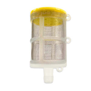 Kegland: Yellow Weighted Floating Dip Tube Filter - Gen2