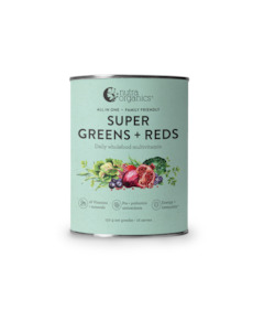 Nutra Organics Super Greens + Reds | 300g