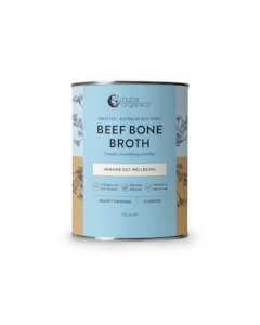 General: Nutra Organics Beef Bone Broth  | Hearty Original | 125g