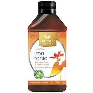 General: Harker Herbals Iron Tonic