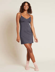 Boody Bamboo Wear: Goodnight Slip Sleep Dress | Storm