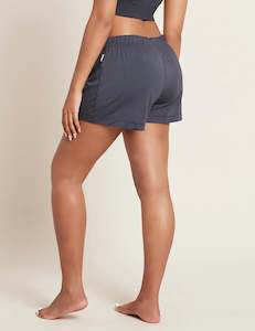 Boody Bamboo Wear: Boody Goodnight Sleep Shorts | Storm