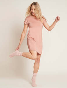 Boody Bamboo Wear: Boody Goodnight Nightdress | Dusty Pink