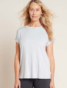 Boody Bamboo Wear: Boody Downtime Lounge Top | Dove
