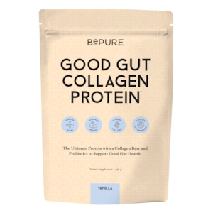 Be pure Good Gut Protein Powder | Refill | Vanilla | 536g