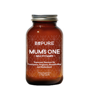 Supplements: Be Pure Mum’s One | 90 Capsules