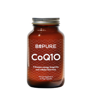 Supplements: Be Pure CoQ10 Capsules
