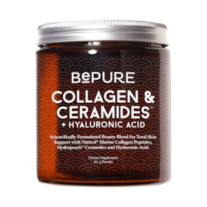 Be pure Collagen & Ceramides + Hyaluronic Acid | 182g