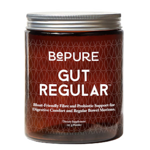 Supplements: Be Pure Gut Regular | 155g