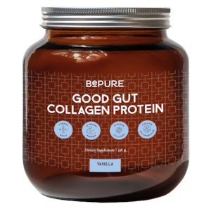 Be Pure Good Gut Collagen Protein Powder | Vanilla | 536g