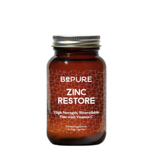 Supplements: Be Pure Zinc Restore Capsules
