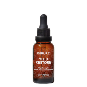 Be Pure Vit D Restore Drops | 30ml