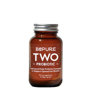 Be Pure Two Probiotic Capsules