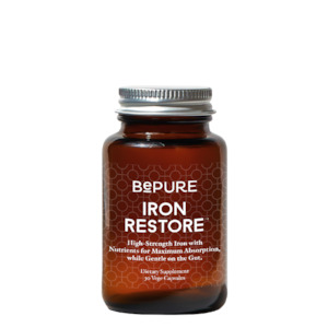 Be Pure Iron Restore Capsules