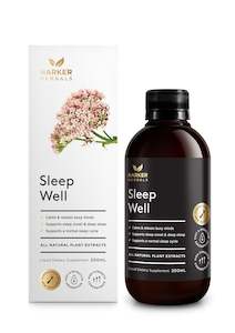 Harker Herbals: Harker Herbals Be Well Sleep Well Syrup | 200ml