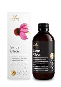 Harker Herbals: Harker Herbals Be Well Sinus Clear Syrup | 200ml