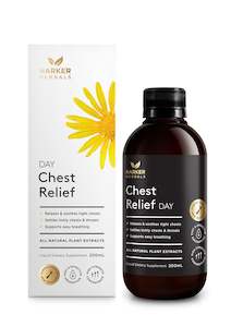 Harker Herbals: Harker Herbals Be Well Day Chest Relief Syrup | 200ml