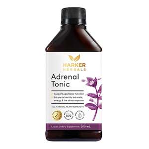 Harker Herbals: Harker Herbals Adrenal Tonic