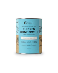 Nutra Organics: Nutra Organics Chicken Bone Broth | Homestyle Original | 125g
