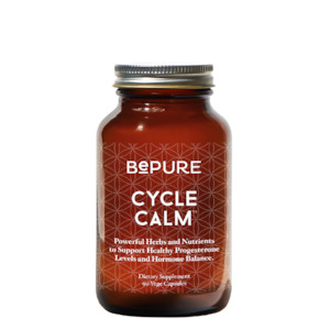Be Pure Cycle Calm Capsules