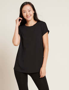 Lounge Wear: Boody Downtime Lounge Top | Black