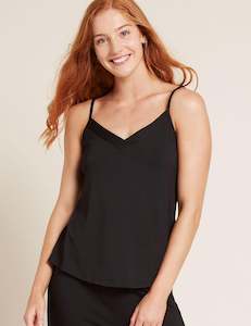 Sleepwear: Boody Goodnight Sleep Cami - Black