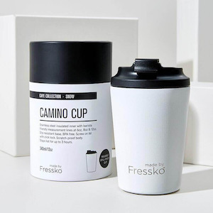 Fressko Reusable Cup | Camino | 12oz | Frost