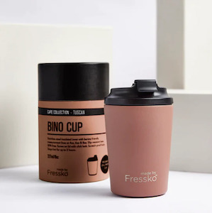 Fressko: Fressko Reusable Cup | Bino | 8oz | Tuscan