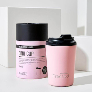 Fressko: Fressko Reusable Cup | Bino | 8oz | Floss